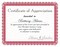 Great Papers! Value Certificate, Red Border, 8.5" x 11", Printer Compatible, 100 Count
